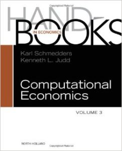 Book Cover - Computational Economics